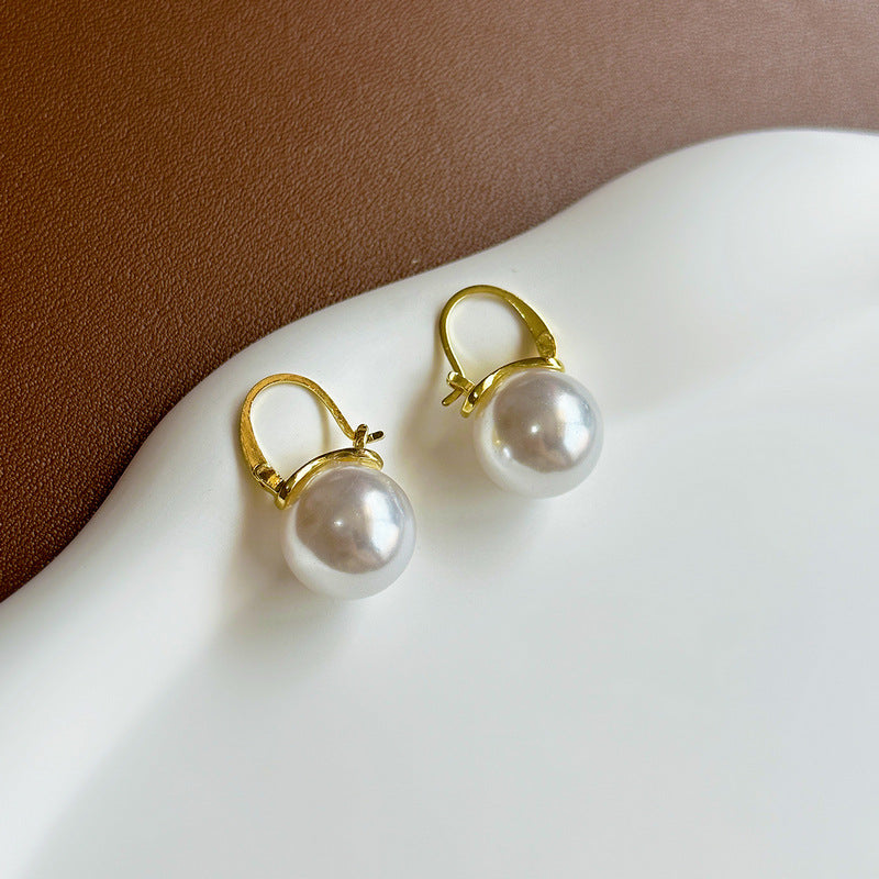 Pearl Drop Earrings