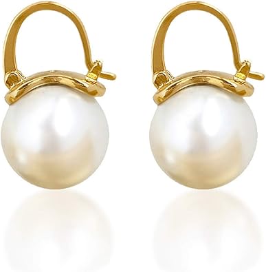 Pearl Drop Earrings