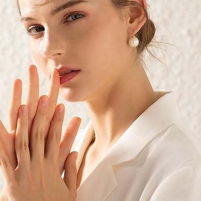 Pearl Drop Earrings