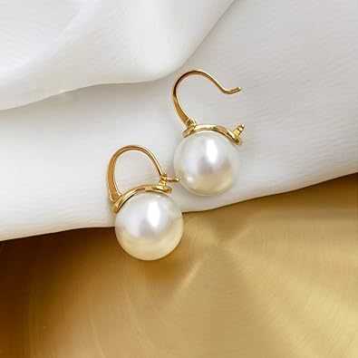Pearl Drop Earrings