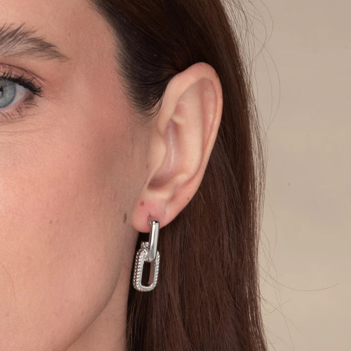 U shape Hook Drop Dangle Earring
