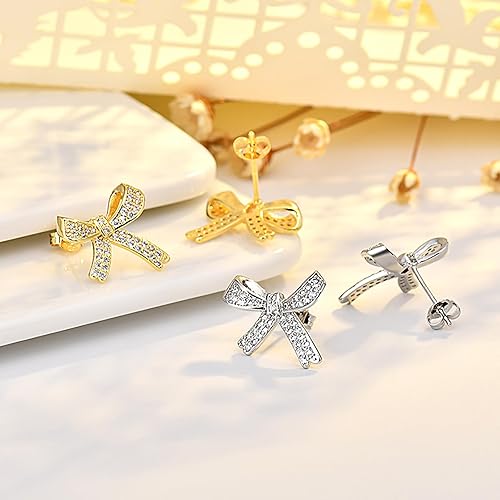 Bow Earrings for Women