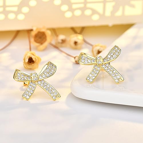 Bow Earrings for Women