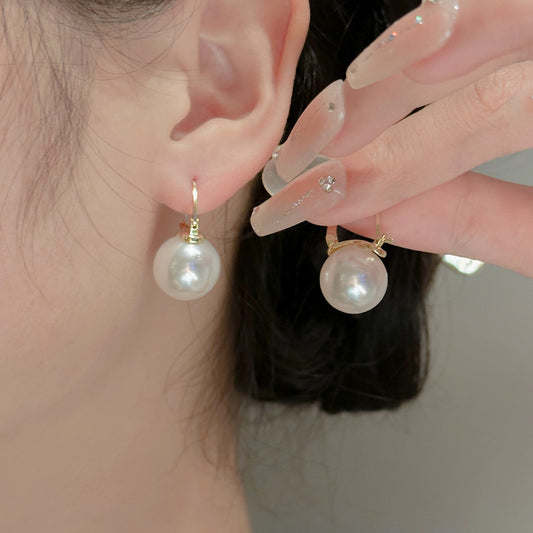 Pearl Drop Earrings